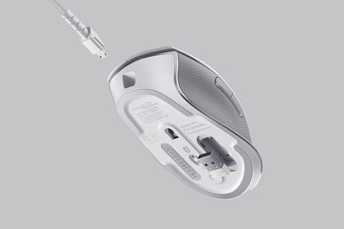 Image of Razer Pro Click Humanscale Wireless Mouse: Ergonomic Form Factor - 5G Advanced Optical Sensor - Multi-Host Connectivity - 8 Programmable Buttons - Extended Battery Life of up to 400 Hours