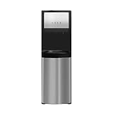 Bottom Loading Water Cooler Dispenser for 5 Gallon Bottles, 3 Temperature Spouts, Child Safety Lock, Ideal for Home, Office, and Dorm Use,ETL Approved