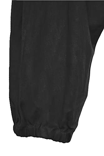 Clanmilums Men's Cotton Drawstring Loose Harem Cosplay Hippie Novelty Pants (Xx-Large, Black3) #TOP4