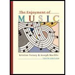 The Enjoyment of Music, Tenth Edition