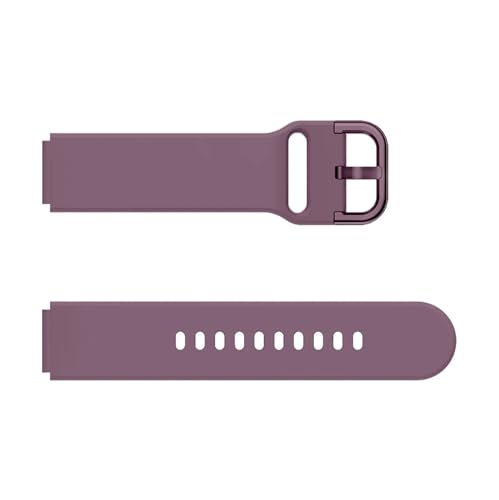 [XGYOMVB] �E�H�b�`5 42mm�p�J���t���o�b�N�� �V���R�����\�t�g�X�g���b�v�A�E�H�b�`Gt5pro 42mm/Gt4 Gt5 41mm�ɑΉ�(Smokey Purple,Watch 5 42mm)