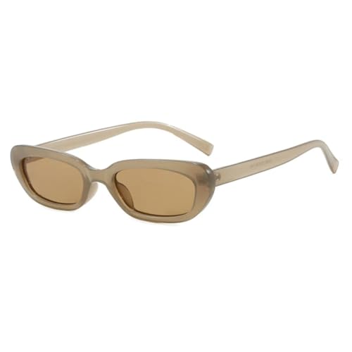 Lunettes de soleil œil de chat rétro bleu vert pour un look féminin affirmé