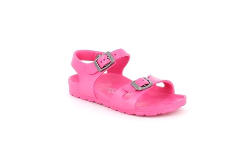 Modello nome: KUBE GRÜNLAND Junior Sandalo Extra Light in Eva  Kube SA1196 Fuxia 30