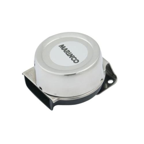 Part Synergy Replacement for Mini Horn 12V Stainless Steel Compact Marine Horn AFI-10035