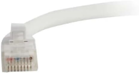 Zilevo Cat5E Ethernet İnternet Lan Kablosu, Beyaz, RJ45 Konnektör, Cat5e Ağ Kablosu, İnternet Bağlantısı, 30 cm - Görsel 6