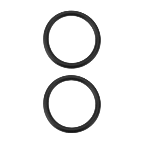 Briny River 2X Car Radiator Drain Screw Seals 1H0121687A Compatible with Audi A1 A3 TT Q2 Q3