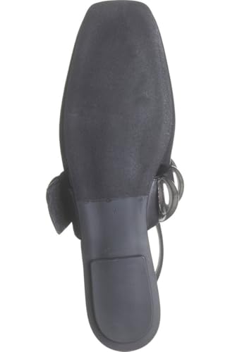 Jeffrey Campbell MANON WOMEN MULES - 9.5 / Black Silver2