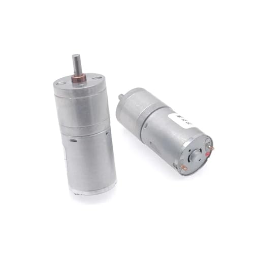 Moteur à engrenage électrique 3V JGA25-370 couple élevé 60 tr/min