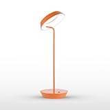 Leroxo Portable Metal LED Table Lamp, Swing Arm Desk Lamp, 3 Color Touch Sensor Control, 3-Levels Brightness, Bedside Lamp, Adjustable Gooseneck, Night Light