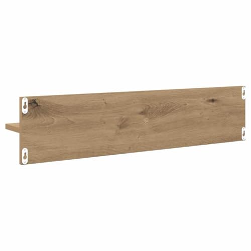 Étagère murale en chêne lot de 4 pour habiller un mur vide et optimiser le rangement