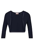 Ärmel: Langarm Vera Mont Damen Bolero-Jacke figurbetont Night Sky,40