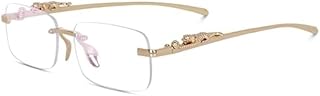 DESEOX Desire MC Stan Rimless Rectangle Sunglasses for Women Men,Trendy Metal Frameless Square Sun Glasses Price In India