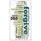  CTSLR Funda rígida con cita bíblica para iPod Touch 4 4G de 4ª generación, 1 unidad, color negro y blanco, 5