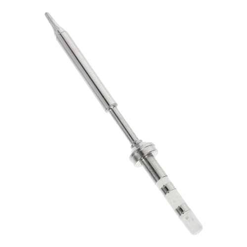 PRETYZOOM Soldering Iron Tip Tips Heat Includes Heads Tip for Soldering Station Replacement Tip for Soldering Iron Soldering Tip Welding Tip Solder Tip for Soldering Iron Stainless Steel