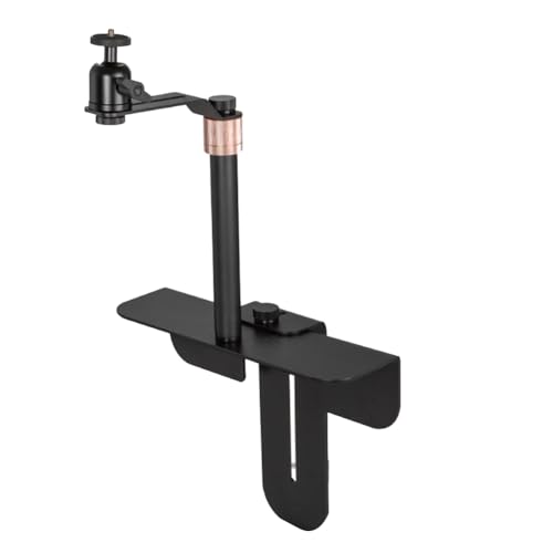 Soporte de pared oculto para proyector con estructura de metal minimalista