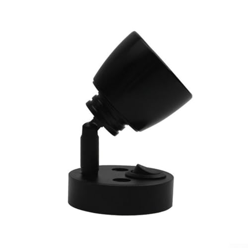 Jonikuper Lampe de lecture LED 12 V avec interrupteur pour camping-car, caravane, camping-car ou bateau, 3 W 6000 K blanc pour éclairage intérieur et maison...