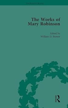 Hardcover The Works of Mary Robinson, Part II Vol 5 Book