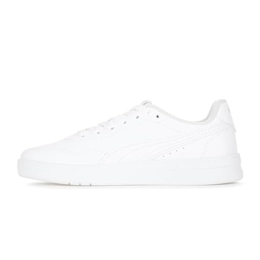 Tênis Puma Feminino Court Lally Bdp Puma White/puma White/cool Light Gray 404439-2 37
