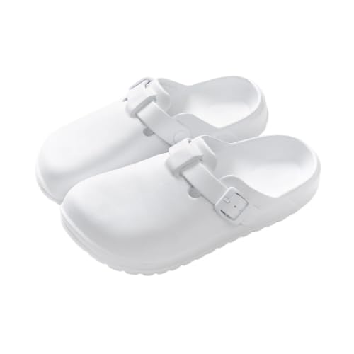 Zuecos de EVA unisex para trabajo: calzado impermeable y cómodo