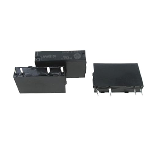 Relais 5V APAN3105 5VDC composant électronique 4 broches pour circuit imprimé