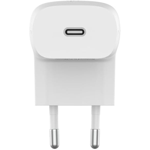 Зарядное устройство Belkin Usb C WCA006vfWH белый USB C
