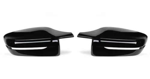 Coques de rétroviseurs pour BMW G30 G20 G22 G11 noir brillant style M4 LHD