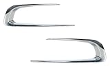 Griglia Paraurti Sinistra Per Peugeot 2008 2014-2018 Paraurti Anteriore Fendinebbia Copertura Cornice Lampada Strisce Decorative Griglia(1 Left and 1 Right)