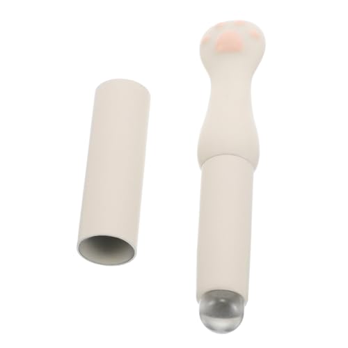 IWOWHERO Adorable Cat's Claw Shape Lip Brush Silicone Makeup Tool Lipstick Applicator Cover Portable and Clean