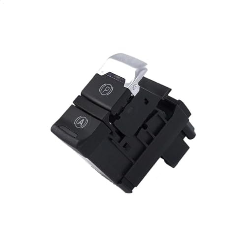 Car Handbrake Switch Compatible with for A4 B8 2009 2010 2011 2012 2013 2014 2015 2016 Car Electronic Hand Button Parking Switch OEM 8K1927225C