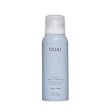 OUAI Super Trockenshampoo Reisegröße – Volumen-Trockenshampoo, absorbiert Öl, Schmutz & Schweiß – verblendet unsichtbar ohne Rückstände – langanhaltender Duft – Cape Town (56g)