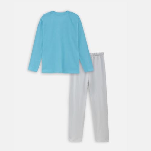 Image of Nap Chief Kids Cotton Nightwear Set, Full Sleeve Offical Characters Printed T-Shirt & Pyjama Set for Boys & Girls