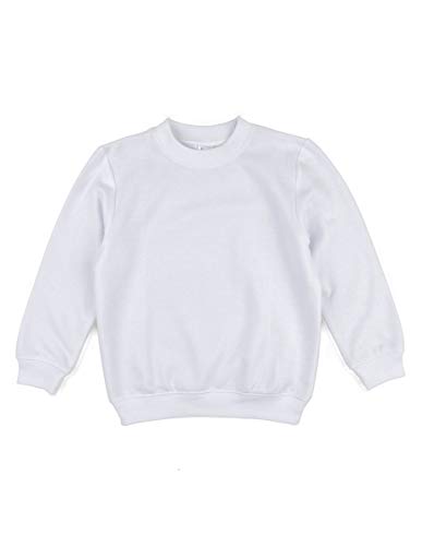 Image of Leveret Long Sleeve Sweatshirt Boys Girls Kids & Toddler Soft & Durable Boy's & Girl's Clothes (Size 2-14 Years)