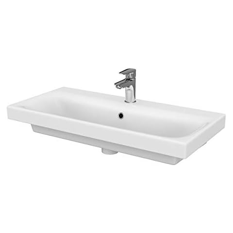 VBChome Moduo Lavabo encastrable 80 cm Cover
