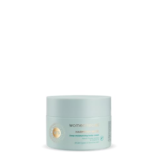 Women'Secret Beauty Confidences Harmony Muse Crema Corporal Hidratación Profunda 250ml, Propiedades Antioxidantes, Calmantes y Regenerantes