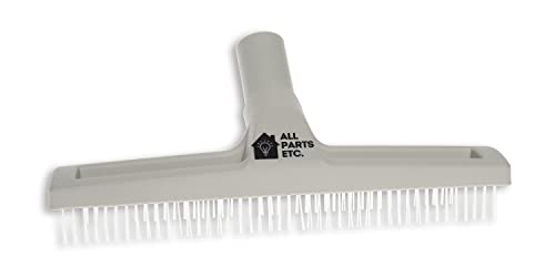 ALL PARTS ETC. Vacuum Attachment for Shaggy Rugs, Shag Carpet Rake Vacuum Accessory, Shag Rug Rake for Carpets, 1.25 inch Rug Attachment, Shag Rug Cleaner Compatible with 1.25” Vacuum Attachments