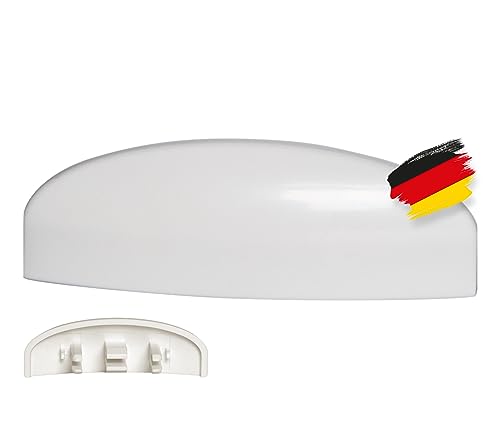 BAUHELD® Lot de 30 capuchons pour fente d'eau pour fenêtre - 25-30 mm - Couvercle en plastique ASA résistant - Fabriqué en Allemagne - Pour récupérer la condensation sur le cadre de la fenêtre - RAL