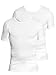 Produktbild KUMPF BODY FASHION 2er Sparpack Herren T-Shirt Feinripp 99142051 Gr. 8 in Weiss