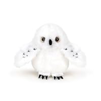 Adorlynetty Owl Stuffed Animal 4.5 inches Owl Bird Plush Toy - Realistic Cute Little Bird Plushie as Gift for Your Kids Friends