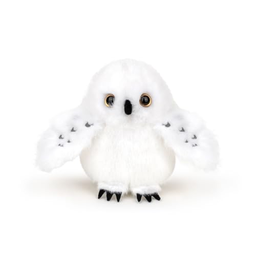 Adorlynetty Owls Stuffed Animals Bird Stuffed Animal Cute Owl Plush Bag Pendant Simulation Bird Toys for Kids Pendant Doll Birthday Gift Decoration(Owls Plush)