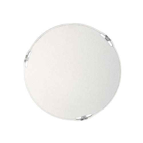 CIYODO Photography Fill-Light Lampshade Soft Light Diffuser Sock Universal Fit for Studio Lighting White Glass