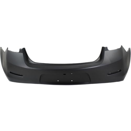 FEMPRXZ Bumper Cover 1pc Rear Primed Paint to Match without