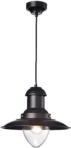 Durable Sturdy Nautical Fisherman Chandelier Clear Glass