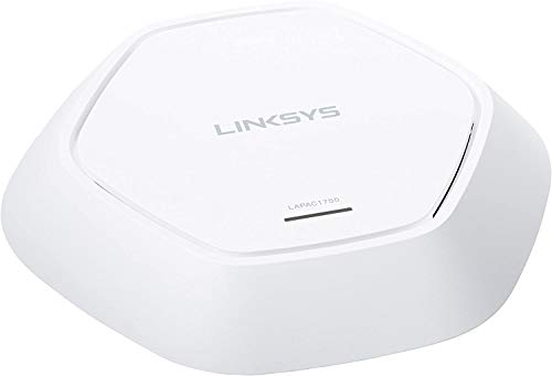 Image of Linksys Business LAPAC1750 Access Point Wireless Wi-Fi Dual Band 2.4 + 5GHz AC1750 with PoE
