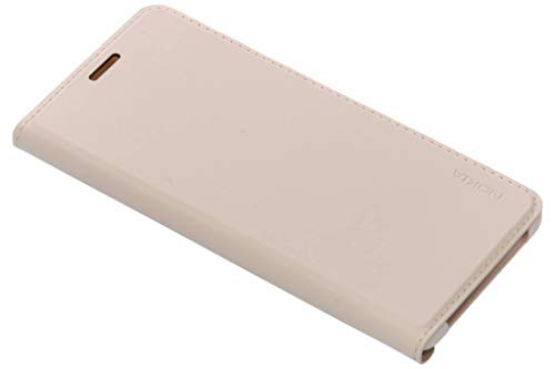 Nokia 3.1 Slim Flip Cover Case - Cream