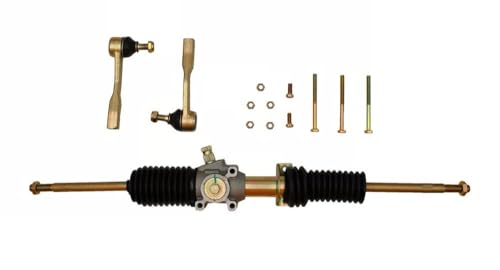 WANTONE RACING Steering Rack and Pinion 1824259 with Tie Rod Ends Replacement for 2015 2016 2017 2018-2024 Polaris RZR 900 50Inch 55INCH Trail UTV by WANTONE RACING - Used condition - US$79.37