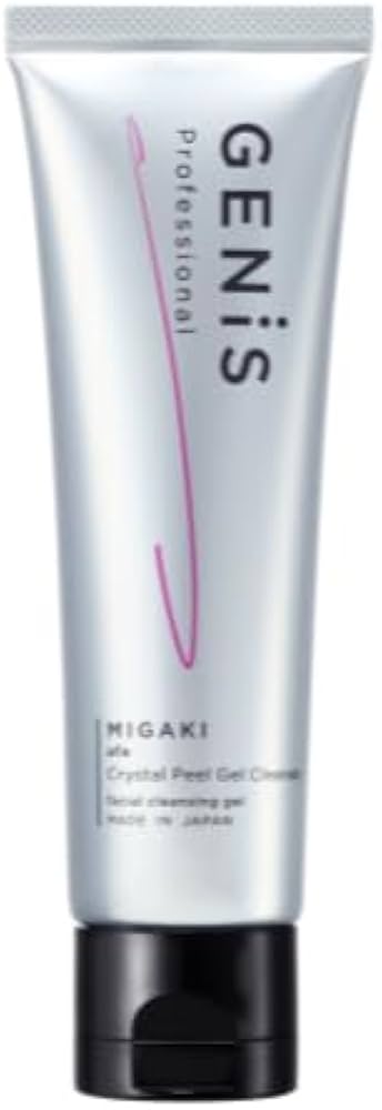 Amazon | 【公式】GENiS (ジェニス) クリスタルピールジェルクレンザー