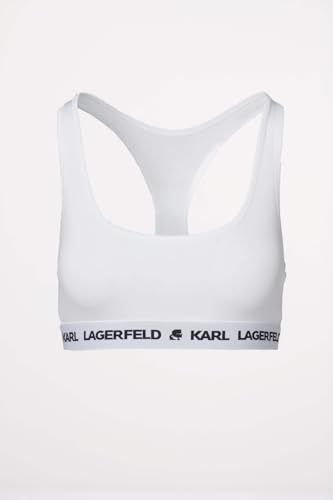 Bralette Chemise KARL LAGERFELD ropa interior de mujer con logo 5