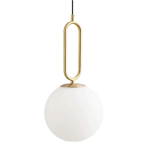 Suspension luminaire E27 style verrière pour couloir et cuisine