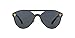 Versace Woman Sunglasses Gold Frame, Dark Grey Lenses, 0MM
