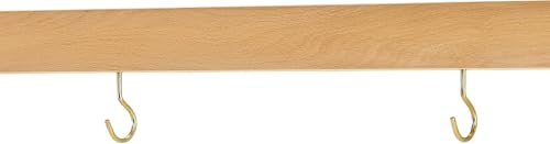 Sonic Energy Holz Gong Ständer – Zubehör für Gongs und Tam Tams bis 86 cm – Buche, natur (TMWGS-M)